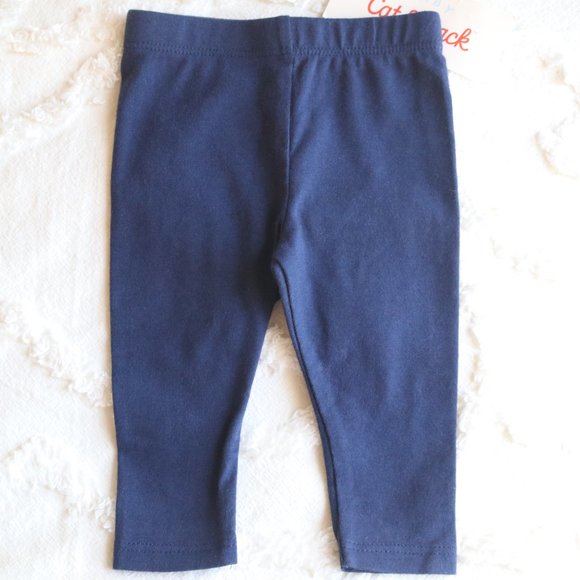 Baby Girl Clothes Soft Pull On Ruffle Jeans Leggings Long Sleeve Top 3pc Bundle - Picture 12 of 16